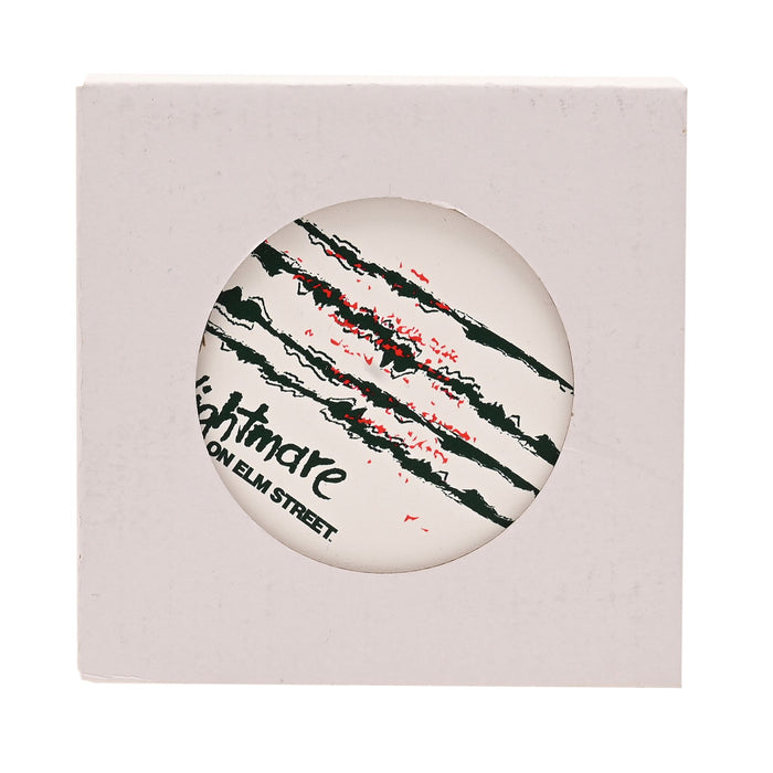 Warner Bros Nightmare on Elm Street Square Coaster - Freddy Krueger Slash