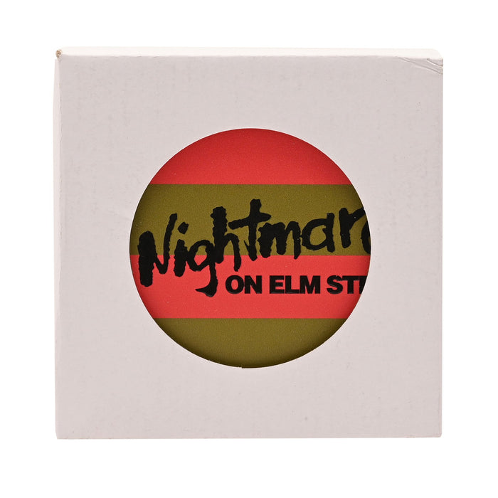 Warner Bros Nightmare on Elm Street Coaster - Freddy Stripes