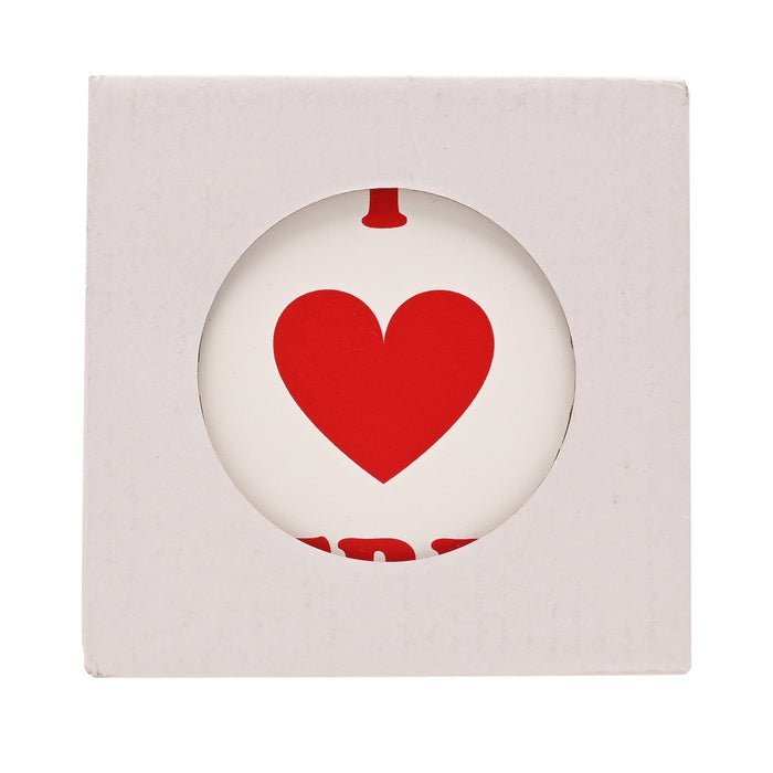 Warner Bros IT Coaster - I Heart Derry