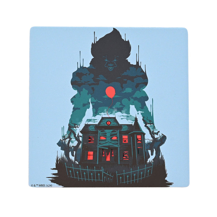 Warner Bros IT Square Coaster - Neibolt House