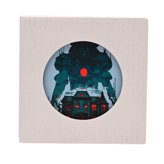 Warner Bros IT Square Coaster - Neibolt House