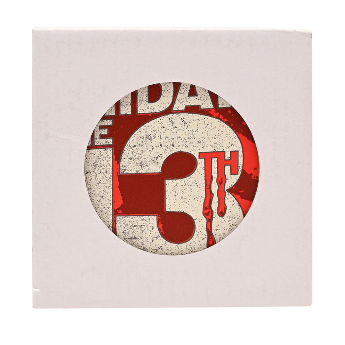 Warner Bros Friday 13th Square Coaster - Logo