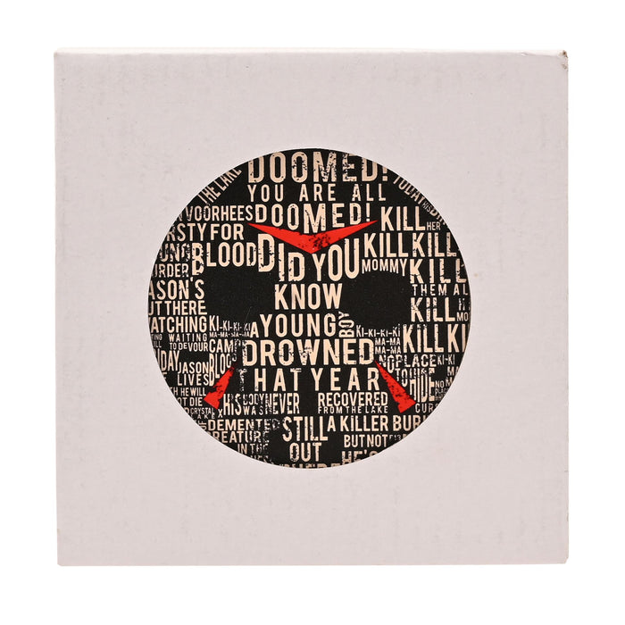 Warner Bros Friday 13th Square Coaster - Jason Mask