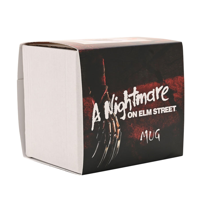 Warner Bros Nightmare on Elm Street Mug Red Inside 11oz - Freddy Krueger