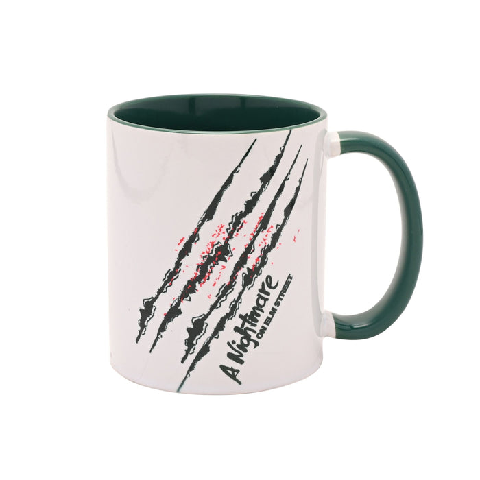 Warner Bros Nightmare on Elm Street Mug 11oz Green Inside - Slash