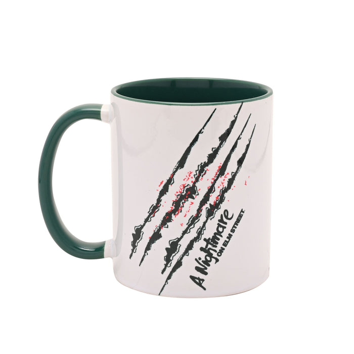 Warner Bros Nightmare on Elm Street Mug 11oz Green Inside - Slash