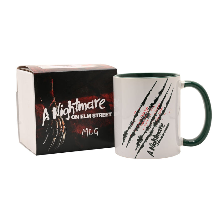 Warner Bros Nightmare on Elm Street Mug 11oz Green Inside - Slash