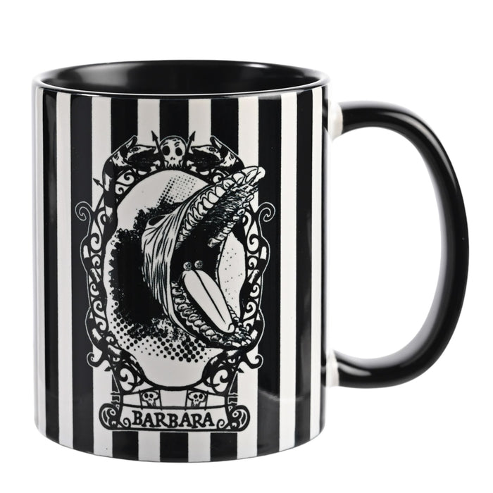 Warner Bros Beetlejuice Striped Mug - Barbara