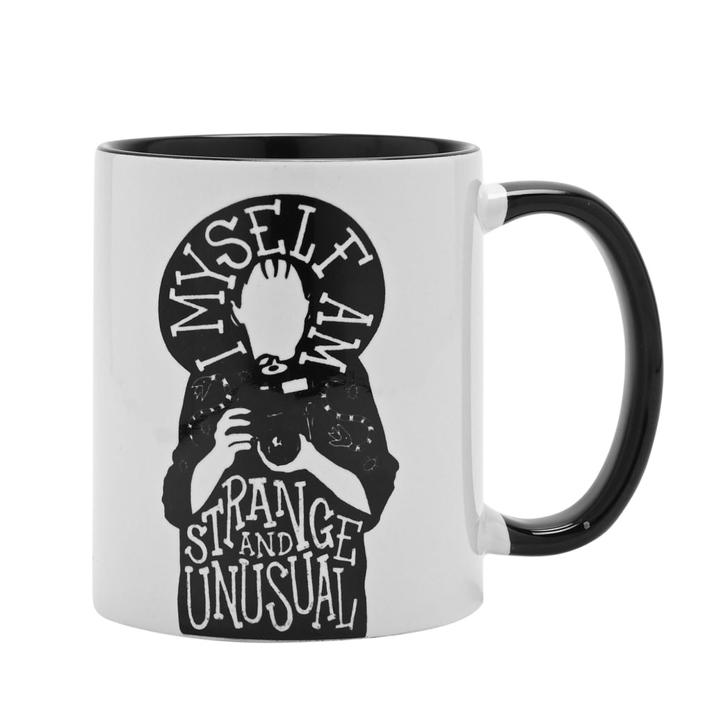 Beetlejuice Mug Strange Unusual