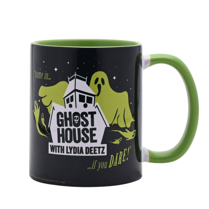 Warner Bros Beetlejuice 2 Mug - "Ghost House"