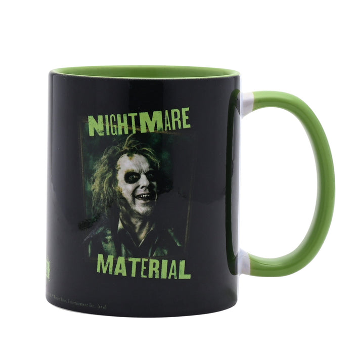 Warner Bros Beetlejuice 2 Mug - "Nightmare Material"