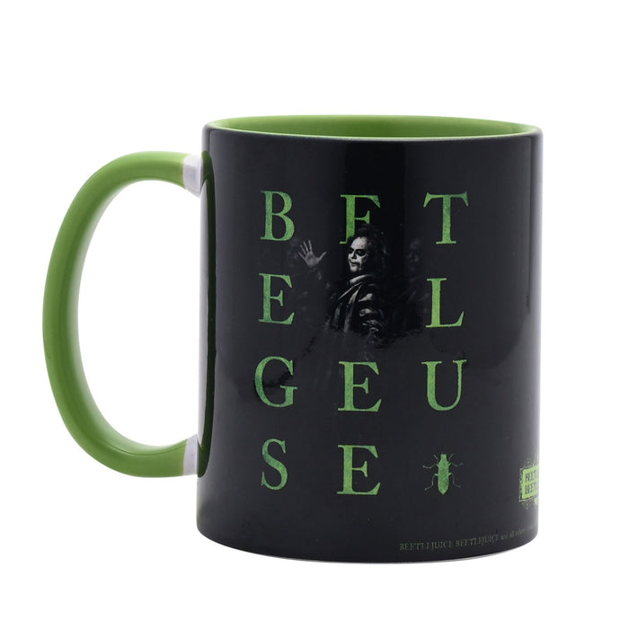 Warner Bros Beetlejuice 2 Mug - "Nightmare Material"