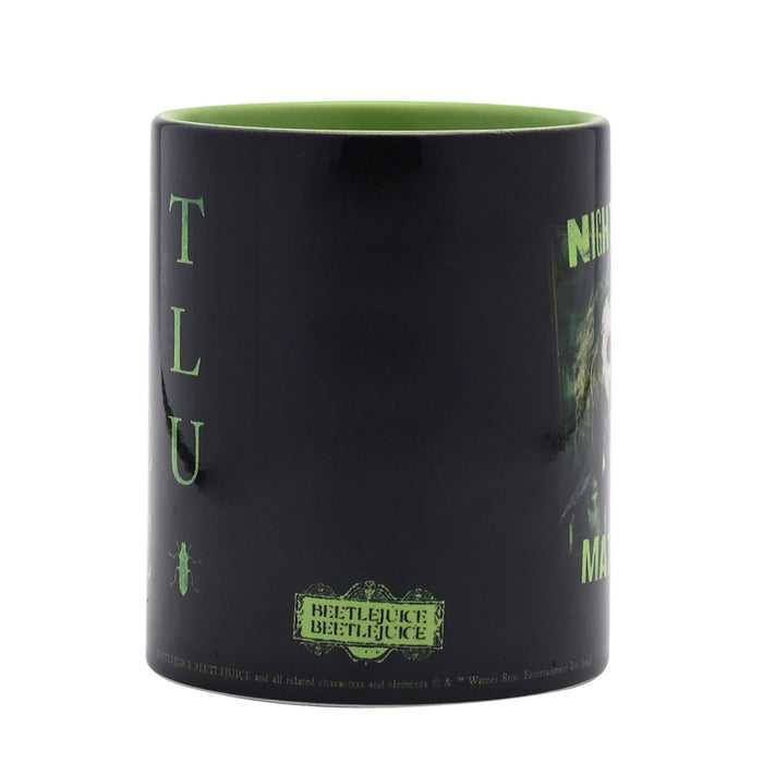 Warner Bros Beetlejuice 2 Mug - "Nightmare Material"