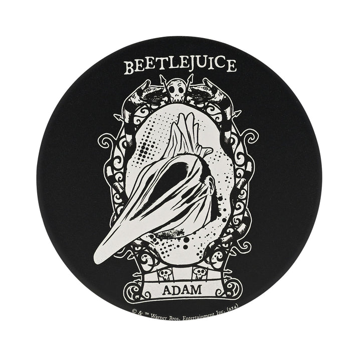 Warner Bros Beetlejuice Ceramic Coaster - Adam