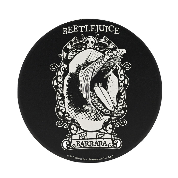 Warner Bros Beetlejuice Ceramic Coaster - Barbara