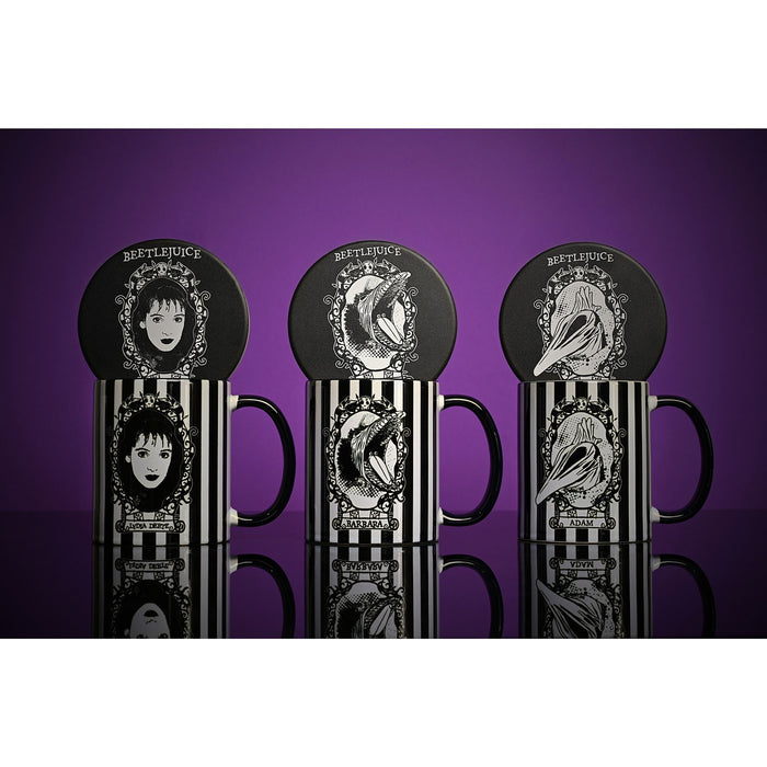 Warner Bros Beetlejuice Ceramic Coaster - Barbara