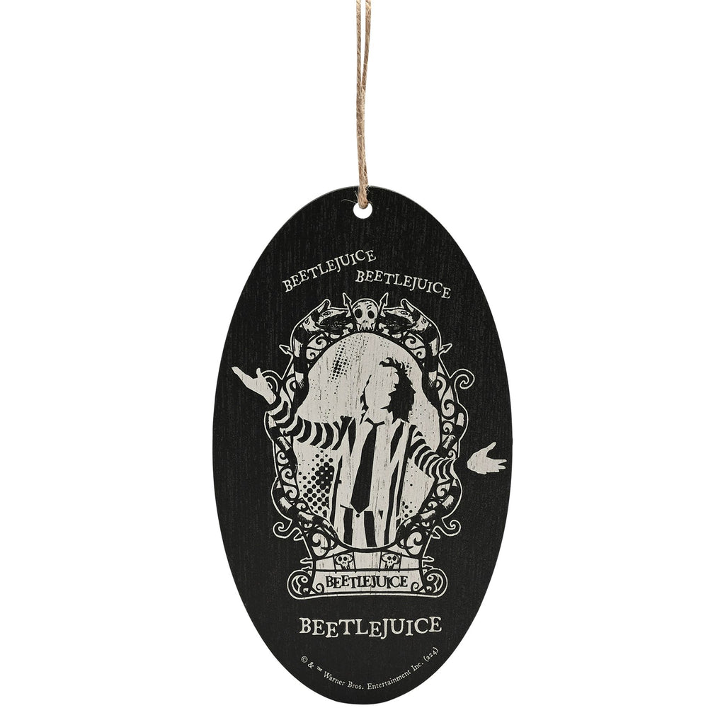 Beetlejuice Oval Hanging Decoration Betelgeuse