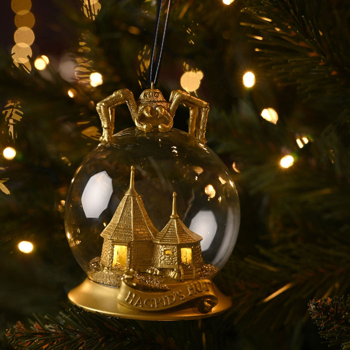 Warner Bros Harry Potter Alumni LED Collectable Bauble - Hagrid's Hut