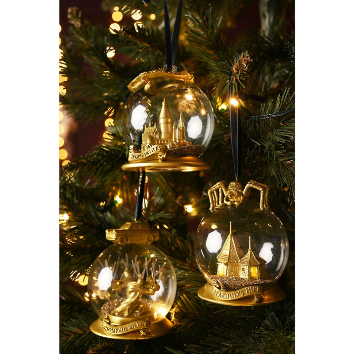 Warner Bros Harry Potter Alumni LED Collectable Bauble - Hagrid's Hut