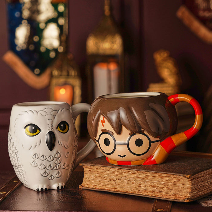 Harry Potter Back To Hogwarts 3D Mug - Hedwig