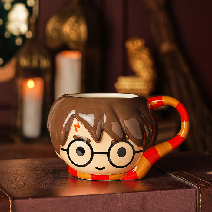Harry Potter Back To Hogwarts 3D Mug - Harry
