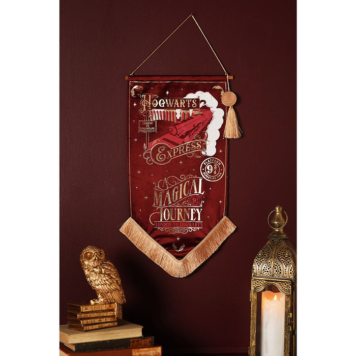 Warner Bros Harry Potter Alumni Banner - Hogwarts Express