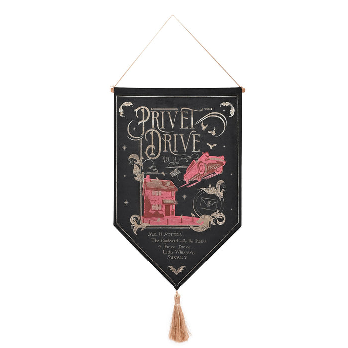 Warner Bros Harry Potter Alumni Banner - Privet Drive