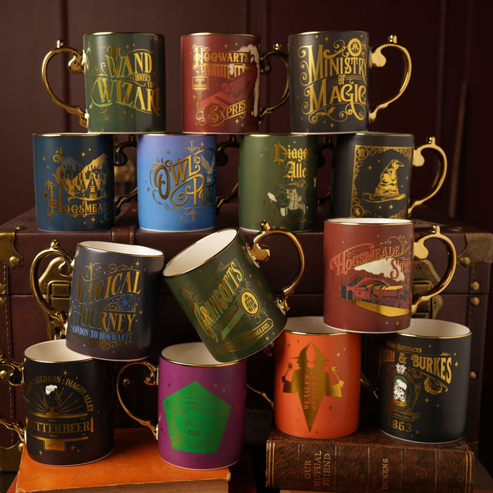 Warner Bros Harry Potter Alumni Collectable Mug - Ollivanders