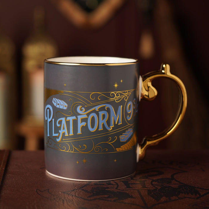 Warner Bros Harry Potter Alumni Collectable Mug - Platform 9 3/4