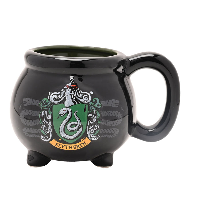 Harry Potter Back To Hogwarts Cauldron Mug - Slytherin