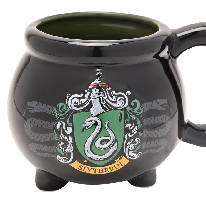 Harry Potter Back To Hogwarts Cauldron Mug - Slytherin