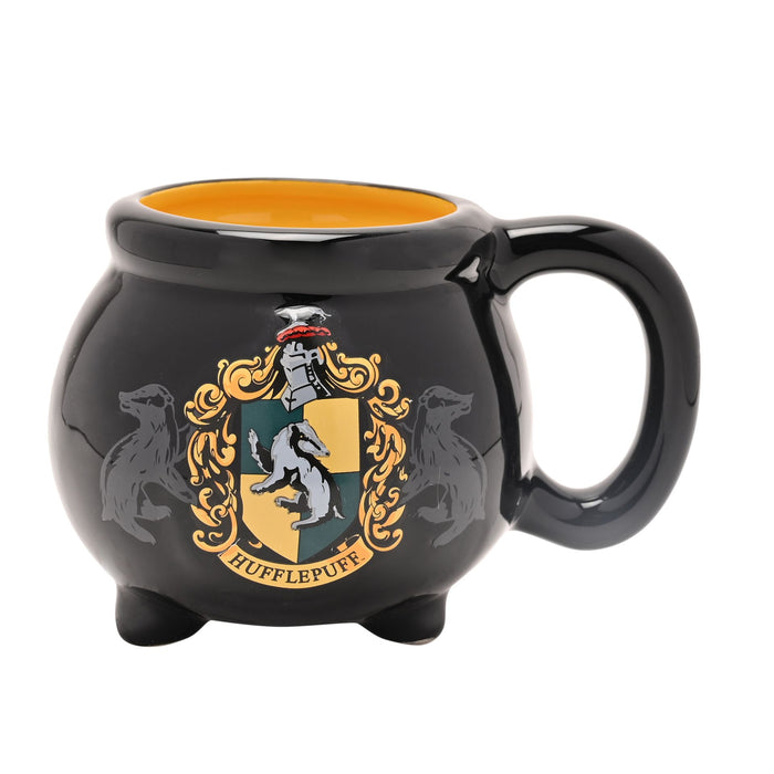 Harry Potter Back To Hogwarts Cauldron Mug - Hufflepuff
