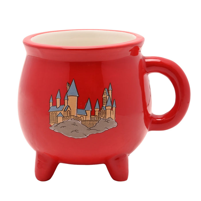 Harry Potter Back To Hogwarts Cauldron Mug - Gryffindor