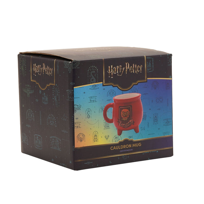 Harry Potter Back To Hogwarts Cauldron Mug - Gryffindor