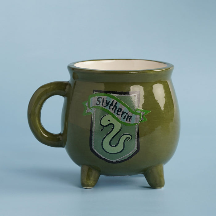 Harry Potter Back To Hogwarts Cauldron Mug - Slytherin