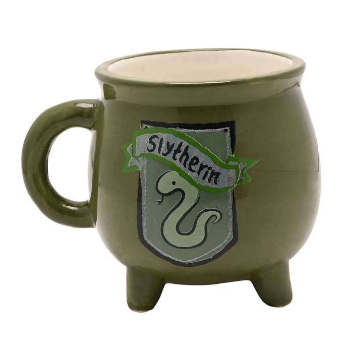 Harry Potter Back To Hogwarts Cauldron Mug - Slytherin