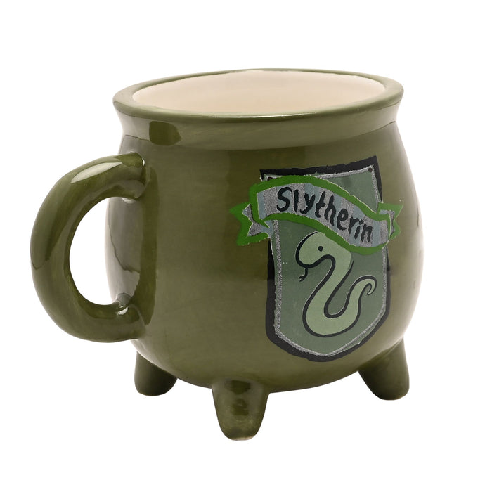 Harry Potter Back To Hogwarts Cauldron Mug - Slytherin