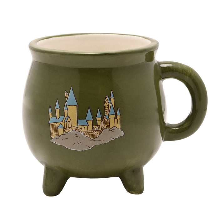 Harry Potter Back To Hogwarts Cauldron Mug - Slytherin