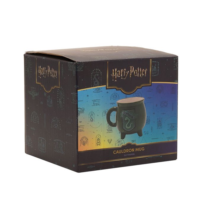 Harry Potter Back To Hogwarts Cauldron Mug - Slytherin
