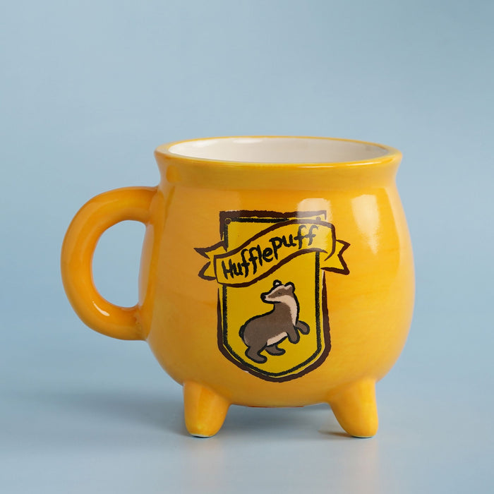 Harry Potter Back To Hogwarts Cauldron Mug - Hufflepuff