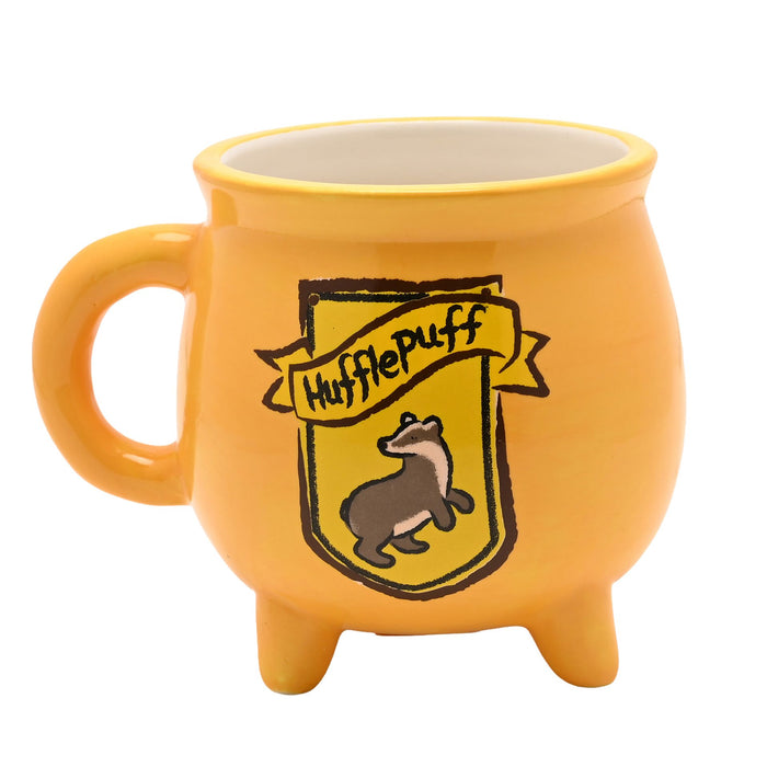 Harry Potter Back To Hogwarts Cauldron Mug - Hufflepuff
