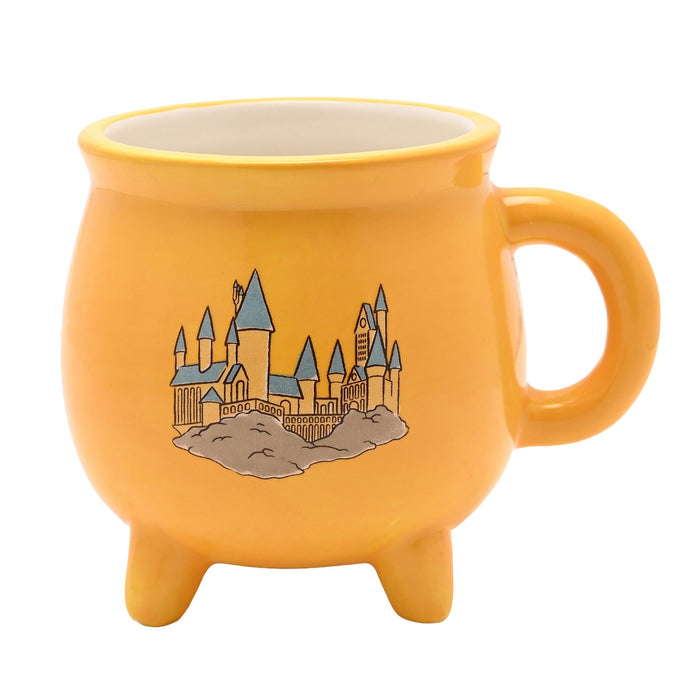 Harry Potter Back To Hogwarts Cauldron Mug - Hufflepuff