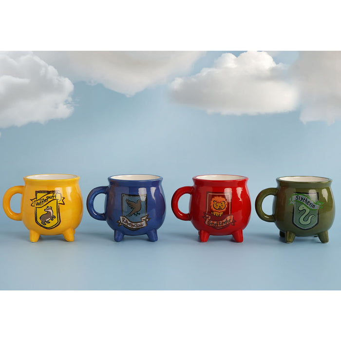 Harry Potter Back To Hogwarts Cauldron Mug - Hufflepuff