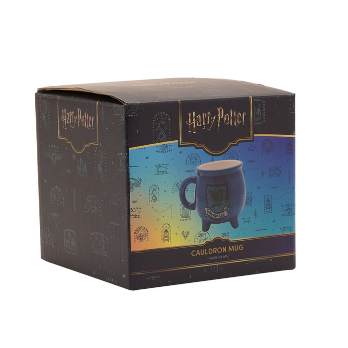 Harry Potter Back To Hogwarts Cauldron Mug - Ravenclaw