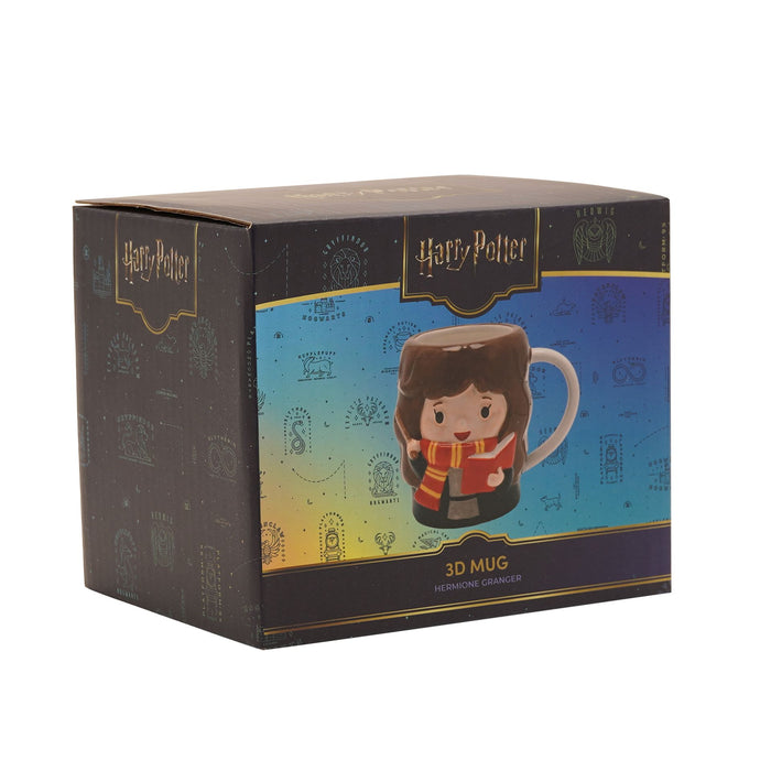 Harry Potter Back To Hogwarts 3D Mug - Hermione