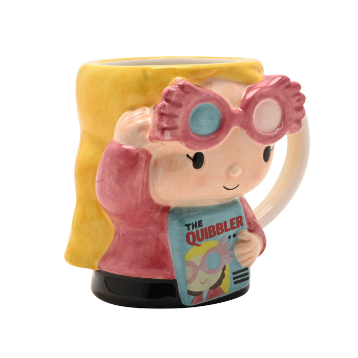 Harry Potter Back To Hogwarts 3D Mug - Luna