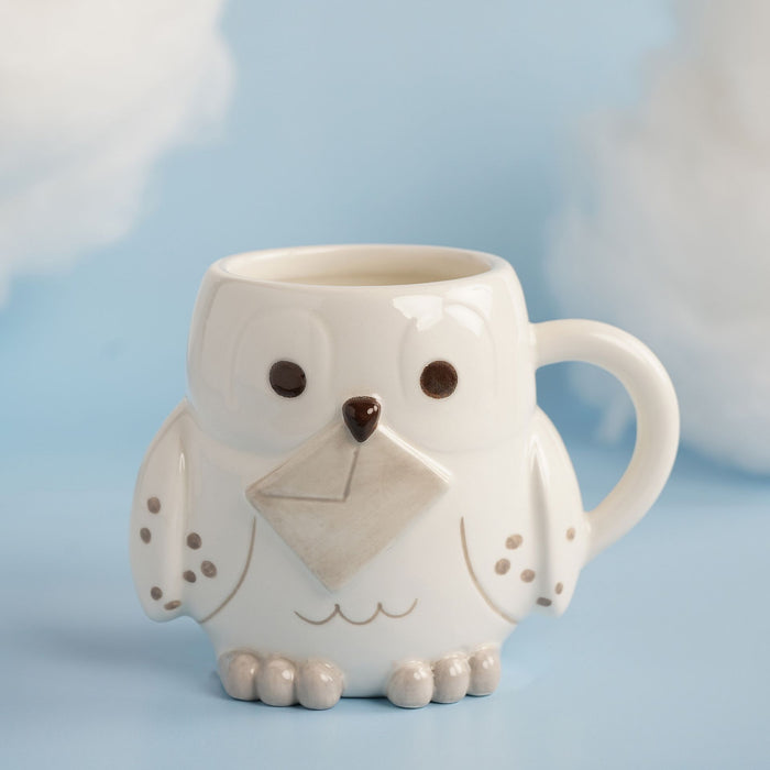 Harry Potter Back To Hogwarts 3D Mug - Hedwig