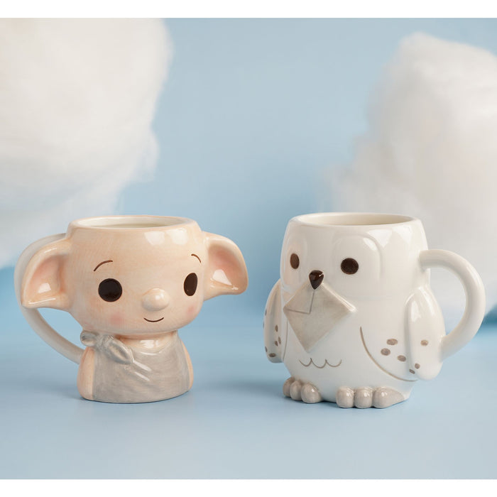 Harry Potter Back To Hogwarts 3D Mug - Hedwig