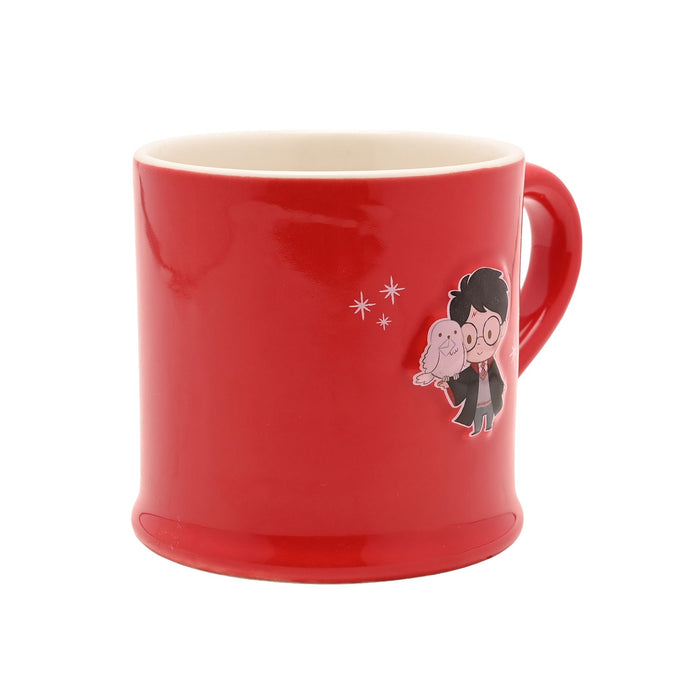 Harry Potter Back To Hogwarts Embossed Mug - Harry