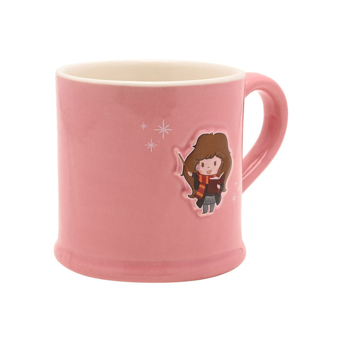 Harry Potter Back To Hogwarts Embossed Mug - Hermione